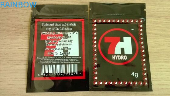 7H Kush/ハイドロ草の香の包装袋のために包む公平な法的プラスチック袋