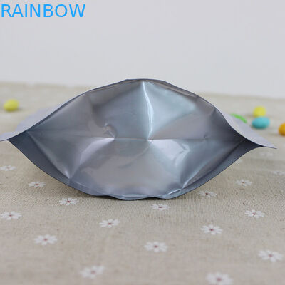 自己のキノアの種のために包む永続的な銀製のアルミ ホイルのジップ ロック式の袋のプラスチック袋