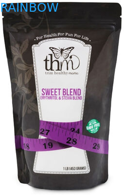 Reclosable 1 つの lb の甘いブレンドのジッパーが付いている包装の袋の Oragnic の食品包装の袋