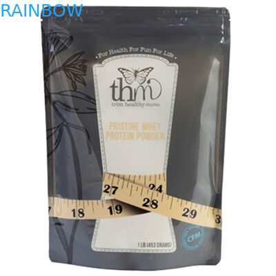 ジッパーが付いている乳しよう蛋白質の粉の包装袋のために包む 1 つの lb のポリ袋