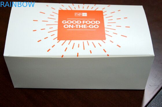 ギフトのために包む美しい色の紙箱は/印刷物の折る紙箱をカスタマイズしました