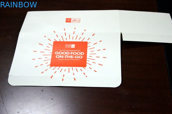 ギフトのために包む美しい色の紙箱は/印刷物の折る紙箱をカスタマイズしました