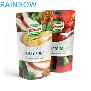 自己のカレー スープ/防水カレー スープ袋のために包む永続的な食糧袋