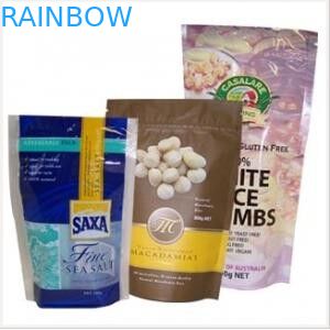 クッキー/クラッカーの包装袋のための Resealable ジッパーのプラスチック袋包装袋