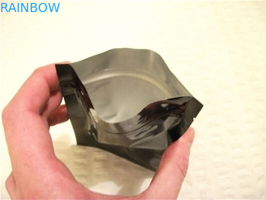 Ziplock が付いている袋を包むカプセルのための 10 x 15 の平野のマイラー光沢のある印刷されていないジップ ロック式袋