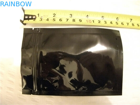 Ziplock が付いている袋を包むカプセルのための 10 x 15 の平野のマイラー光沢のある印刷されていないジップ ロック式袋