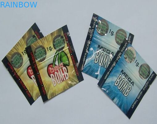 カリフォルニア夢の草の Incens 袋/マイラーのジッパーの研究の化学丸薬磨き粉