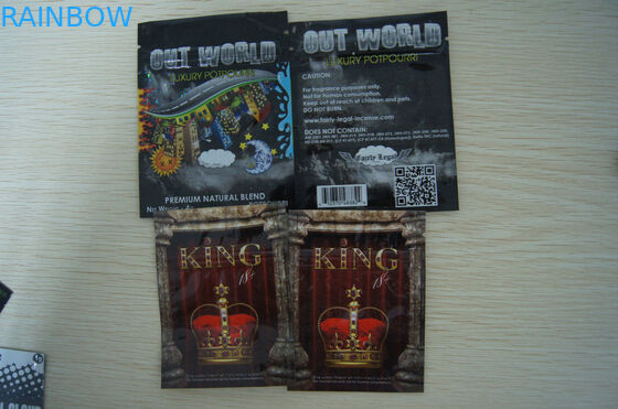 ジッパーが付いている丸薬磨き粉/研究の粉袋/草の香の袋を研究して下さい