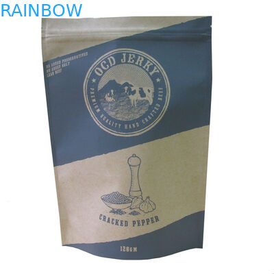 乾燥した食糧のための Reclosable 軽食袋の包装のクルミ/Chesnut の包装袋