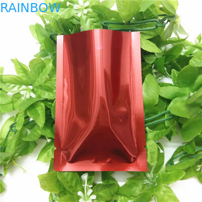 習慣によってマイラーの印刷される Ziplock は食糧貯蔵の包装のための立場のサイズのマイラー赤い袋を袋に入れます