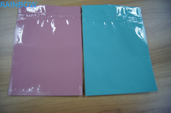 3" x4」多彩な上供給ホイルのジッパー ロック袋のポプリの袋、マイラーのジッパー袋