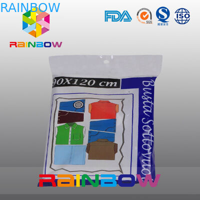 プラスチック大きい宇宙食の真空シール/キルトの真空の貯蔵袋は袋に入れます