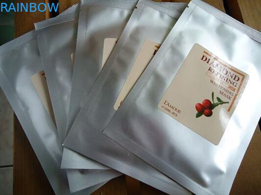 顔のマスクの袋のアルミ ホイルの化粧品のパッケージの袋によってカスタマイズされる設計