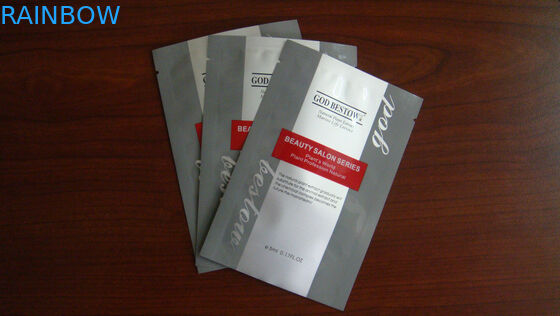 顔のマスクの袋のアルミ ホイルの化粧品のパッケージの袋によってカスタマイズされる設計