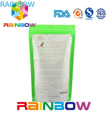 種の包装のためのカスタマイズされた軽食袋の包装の Ziplock は最下のガセットを立てます