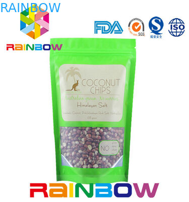 種の包装のためのカスタマイズされた軽食袋の包装の Ziplock は最下のガセットを立てます