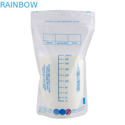 お母さんのための母乳の包装の袋及び反漏出 Doule のジップ ロック式の母乳の袋