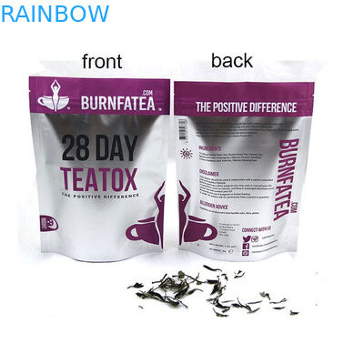 Ziplock、Doy のパックを包む注文の Reclosable 茶によって包む印刷された Mylat のティー バッグ