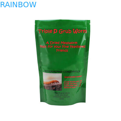 包むリサイクルされたチャイロコメゴミムシダマシ ホイルの袋チャイロコメゴミムシダマシのパッキングのための Doypack のジップ ロック式袋