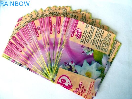 シャンプーのびんポリ塩化ビニール/ペット収縮ののための環境友好的な収縮の袖のラベル覆い