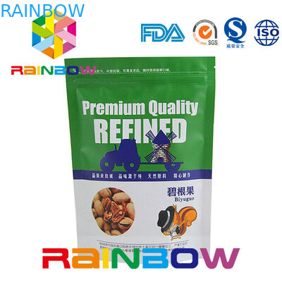 カスタマイズされた印刷された Doy のパックのくだらない袋の包装のジッパーおよび破損のノッチ