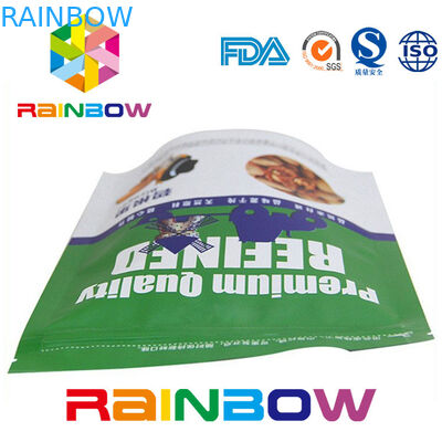 カスタマイズされた印刷された Doy のパックのくだらない袋の包装のジッパーおよび破損のノッチ