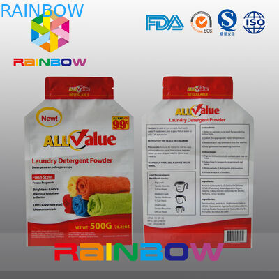 カスタマイズされる 500g 洗濯洗剤の粉/粉末洗剤のためのプラスチック包装袋を印刷します