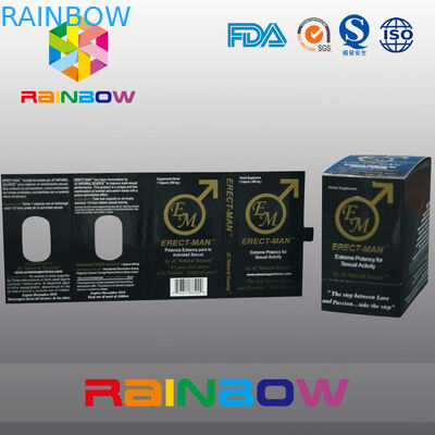 二カルシウム隣酸塩金属の滞在の微晶質のセルロースの紙箱のパッキング