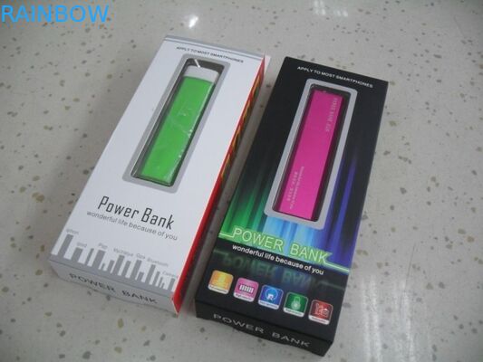 折るカスタマイズされた設計力銀行のための窓と包む紙箱を渡します