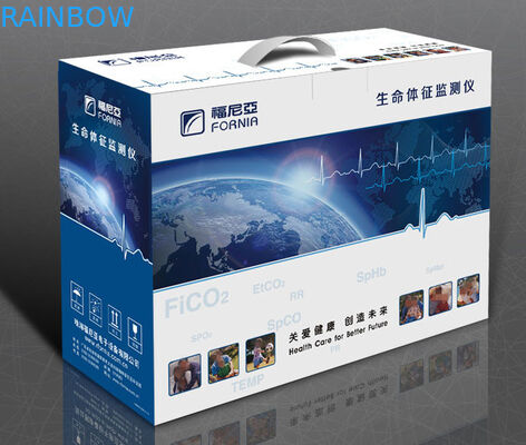 電子電気器具のための色によって印刷されるペーパー波形の船積みの荷箱