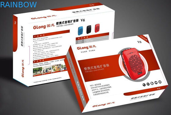 電子電気器具のための色によって印刷されるペーパー波形の船積みの荷箱