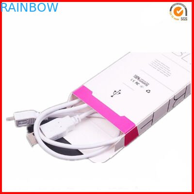 印刷されたロゴの折りたたみ紙箱包装車の充電器包装箱