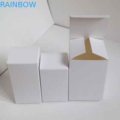 包む白いボール紙の宝石類の香水キャンデーの紙箱非印刷される