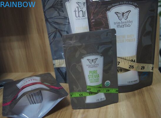 ペット/PE のジッパーによって包む異なった味の砂糖の Doypack のプラスチック袋