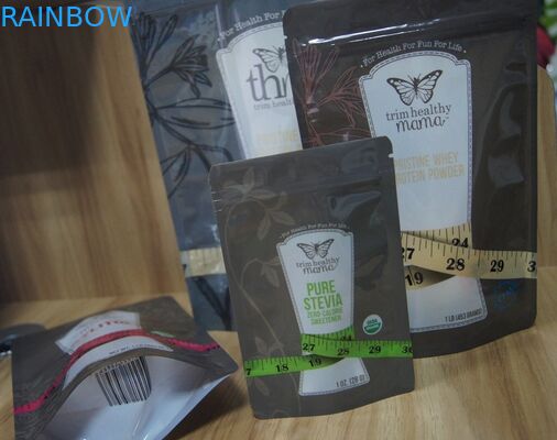 ペット/PE のジッパーによって包む異なった味の砂糖の Doypack のプラスチック袋