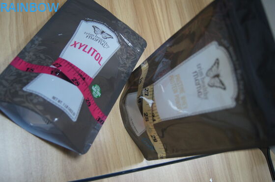 プラスチック蛋白質の粉/砂糖/甘味料注文の包装袋の Ziplock を立てて下さい