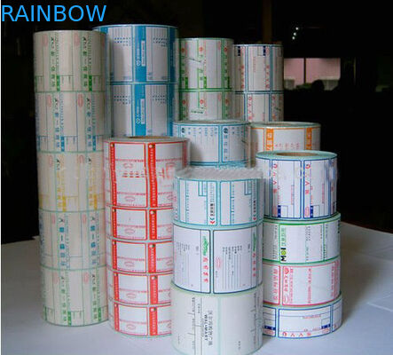 デジタル ロールの順次昇進のラベル/カスタマイズされた印刷されたペーパー ステッカー