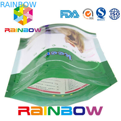 立てますジッパー、500g 袋を包むプラスチック犬の御馳走が付いているペット フードの袋を失敗させて下さい