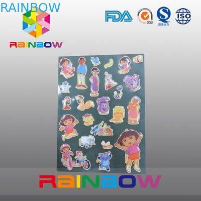 多彩で鮮やかで不規則な経済的な再生利用できる注文のペーパーはびん/ポリ袋を分類します