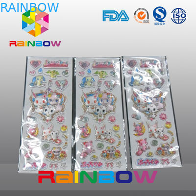 多彩で鮮やかで不規則な経済的な再生利用できる注文のペーパーはびん/ポリ袋を分類します