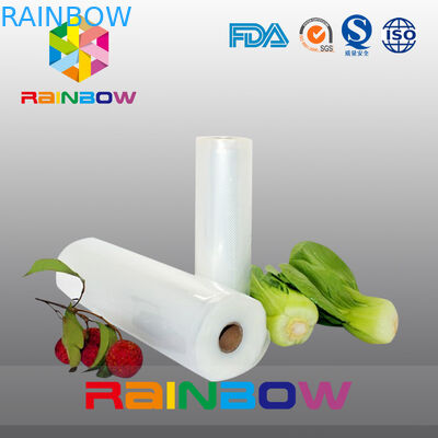 質感食品真空保存器 ロール 凸起式真空シール袋 完全な網状真空袋