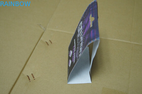 男性の性の強化丸薬/カード包装のための赤いマンバの紙箱