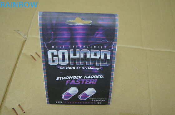 ブラック パンサーの性の丸薬/Sporttape/屈曲テープ紙箱の包み、掛かるまめ