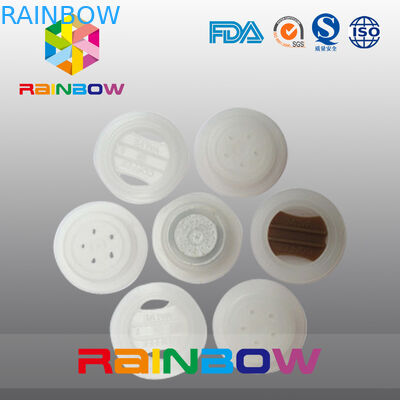 コーヒー バッグのパッキングのためのガス抜き処理弁を包むカスタマイズされたプラスチック袋