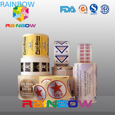 ワイン グラスの自己接着収縮の袖のラベルはステッカー及びワイン・ボトル Lables を印刷しました