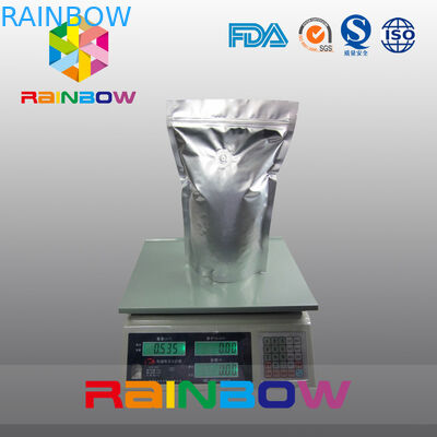 耐光性茶/コーヒー豆/乾燥した食糧のためのジップ ロック式のアルミ ホイル袋を立てて下さい