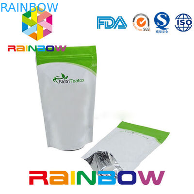 アルミ ホイルのピスタシオ ホイルの袋の包装はジップ ロック式軽食のくだらない袋を立てます