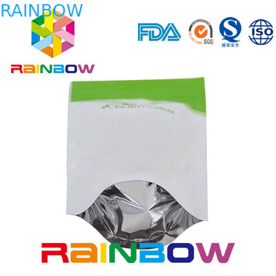 アルミ ホイルのピスタシオ ホイルの袋の包装はジップ ロック式軽食のくだらない袋を立てます
