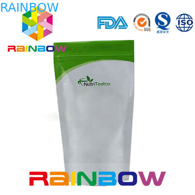 栄養物棒包装の袋/ジッパー ロック ホイルの補足の袋のパックを立てて下さい