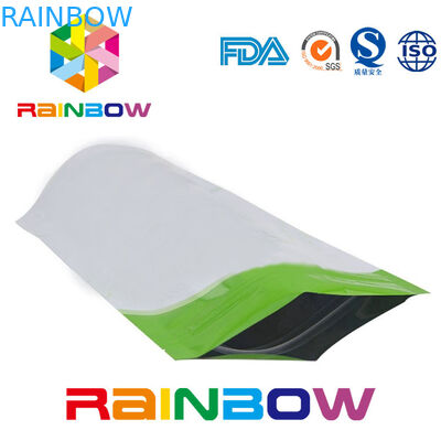 栄養物棒包装の袋/ジッパー ロック ホイルの補足の袋のパックを立てて下さい